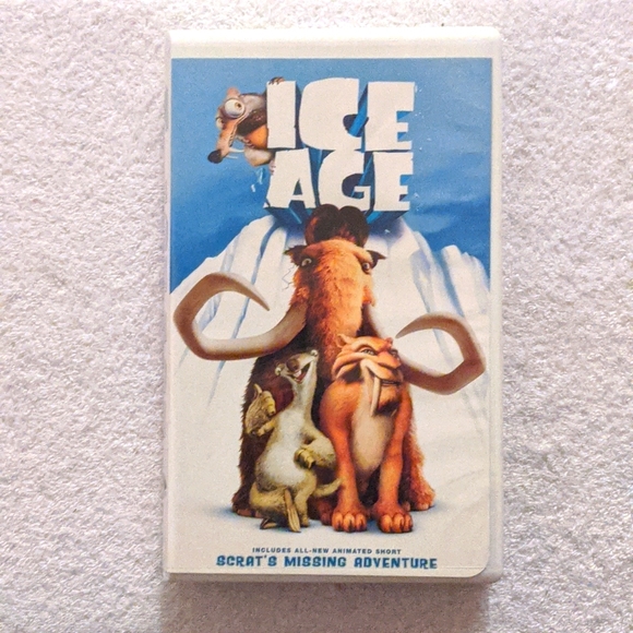 VHS: Ice Age - Picture 1 of 4